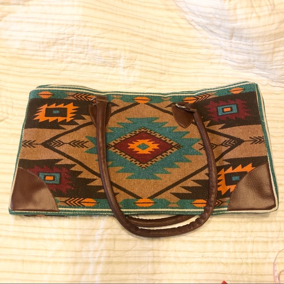 Pine Creek Bags Southwest Weekender Bag Poshmark